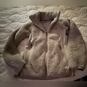 Columbia Gray Fleece Jacket - Girls